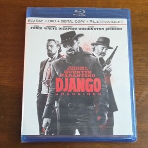 Blu-Ray Discs Django Unchained And The Magnificent Seven